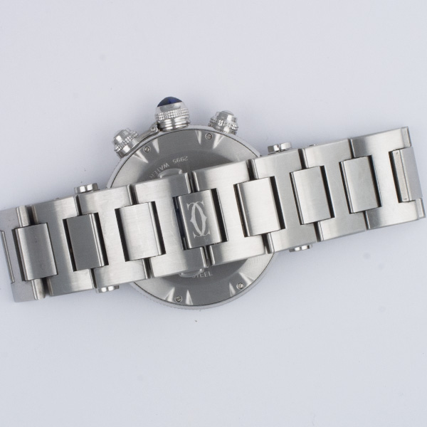 Cartier w31089m7 Pasha Seatimer Chrono Automatic Male Stainless Steel Watches Cartier w31089m7 Pasha Seatimer Chrono Automatic Male Stainless Steel Watches
