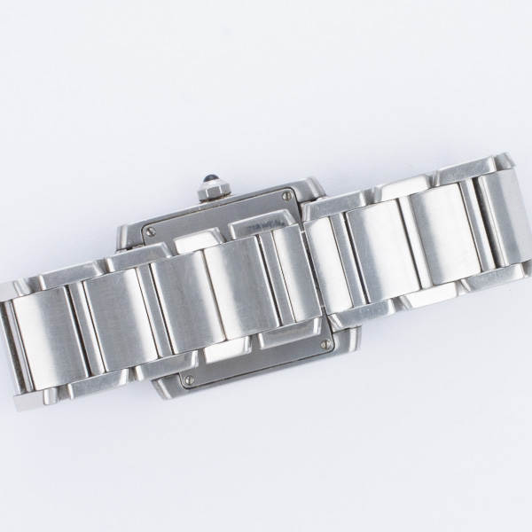 Cartier W51011Q3 Tank Francaise Quartz Unisex Stainless Steel Watches Cartier W51011Q3 Tank Francaise Quartz Unisex Stainless Steel Watches