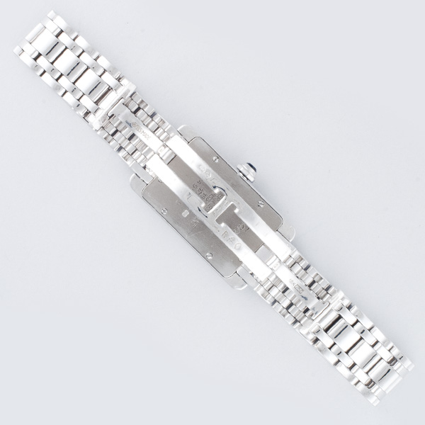 Cartier W26019L1 Americaine Tank Quartz Female 18k White Gold Watches Cartier W26019L1 Americaine Tank Quartz Female 18k White Gold Watches