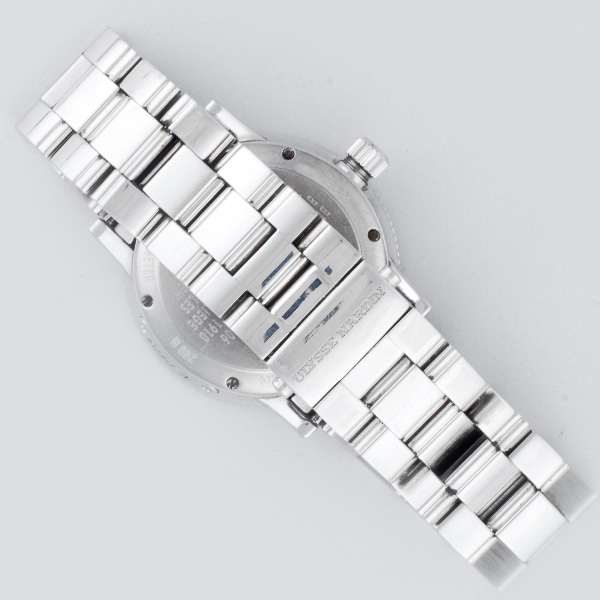 Ulysse Nardin 1846 Chronometer Automatic Male Stainless Steel Watches Ulysse Nardin 1846 Chronometer Automatic Male Stainless Steel Watches