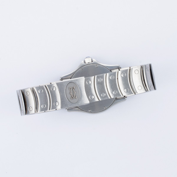 Cartier c131787 Santos Quartz Male Stainless Steel Watches Cartier c131787 Santos Quartz Male Stainless Steel Watches