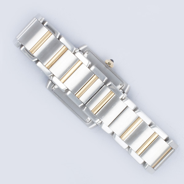 Cartier W51005Q4 Tank Francaise Automatic Male 18k gold & Stainless Steel Watches Cartier W51005Q4 Tank Francaise Automatic Male 18k gold & Stainless Steel Watches