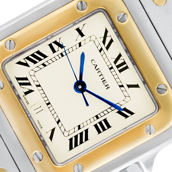 Cartier W20011C4 Santos Quartz Male Stainless Steel Watches Cartier W20011C4 Santos Quartz Male Stainless Steel Watches