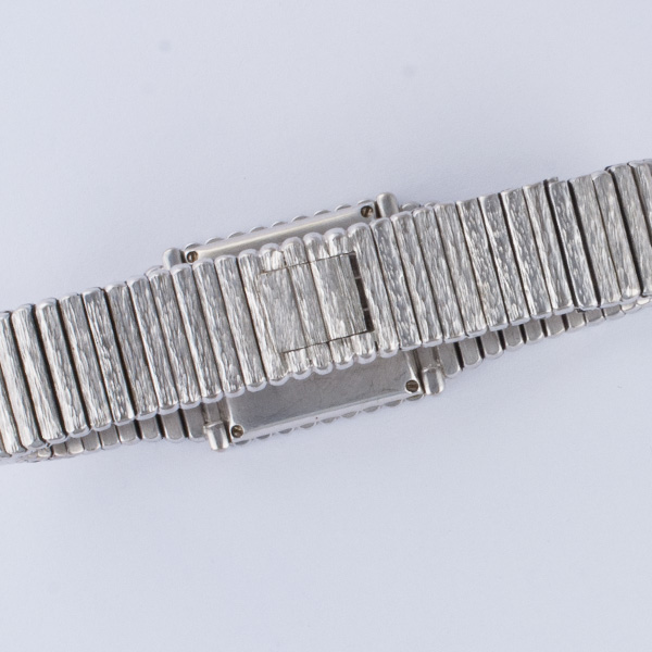 Piaget 71310 Emperador Quartz Male 18k White Gold Watches Piaget 71310 Emperador Quartz Male 18k White Gold Watches