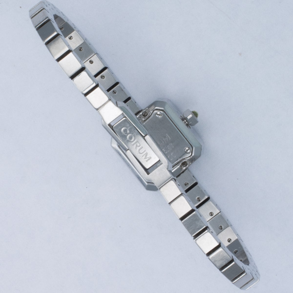 Corum 137.425.47 sugar cube Quartz Female Stainless Steel Watches Corum 137.425.47 sugar cube Quartz Female Stainless Steel Watches
