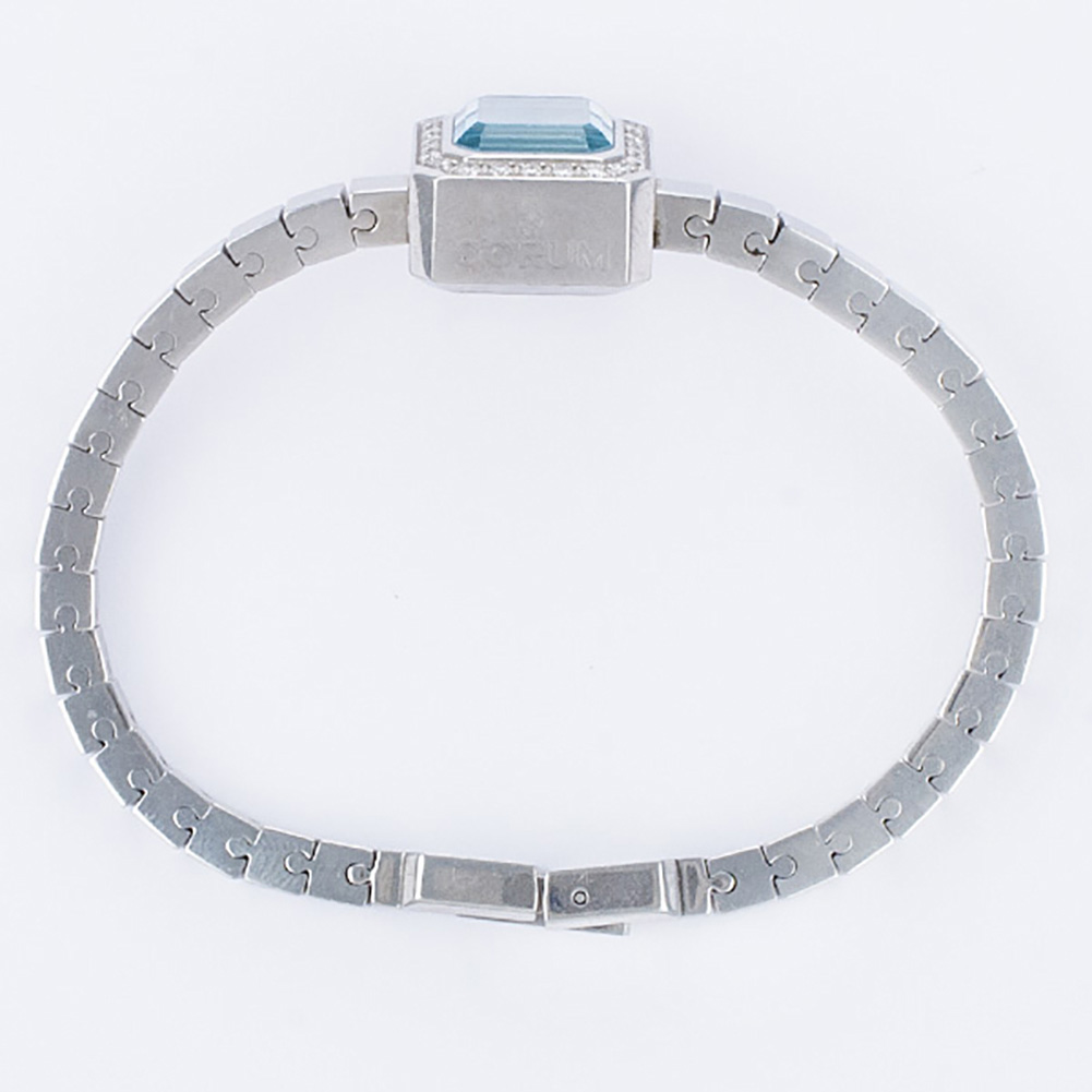 Corum 137.430.47 sugar cube Quartz Female Stainless Steel Watches Corum 137.430.47 sugar cube Quartz Female Stainless Steel Watches