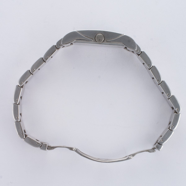 Bvlgari RTW39G Rettangolo Quartz Female 18k White Gold Watches Bvlgari RTW39G Rettangolo Quartz Female 18k White Gold Watches