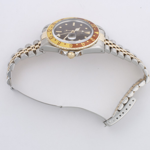 Rolex 16753 GMT-Master Automatic Male Stainless Steel Watches Rolex 16753 GMT-Master Automatic Male Stainless Steel Watches