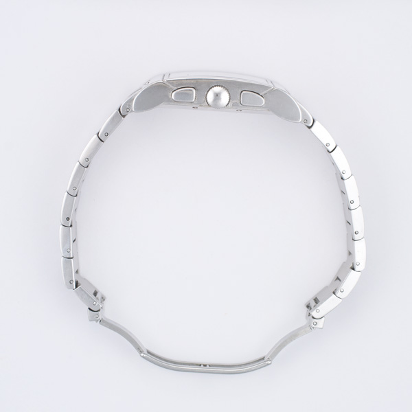 Bvlgari RTC 49 S Rettangolo Quartz Male Stainless Steel Watches Bvlgari RTC 49 S Rettangolo Quartz Male Stainless Steel Watches