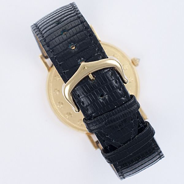Corum Corum 2934 $20 Coin Quartz Male Gold Watches Corum Corum 2934 $20 Coin Quartz Male Gold Watches