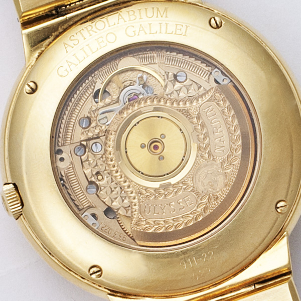 Ulysse Nardin 911-22 Astro Automatic Male 18k yellow gold Watches Ulysse Nardin 911-22 Astro Automatic Male 18k yellow gold Watches