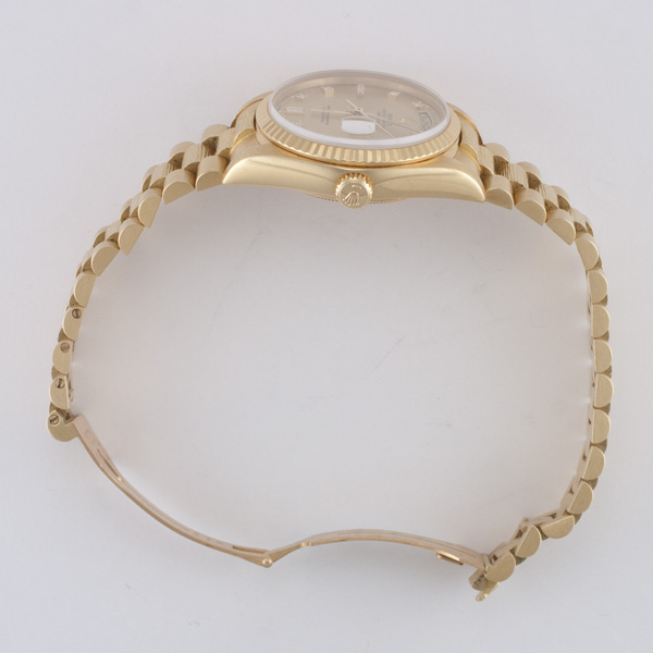Rolex 18038 Day-Date Automatic Male 18k yellow gold Watches Rolex 18038 Day-Date Automatic Male 18k yellow gold Watches