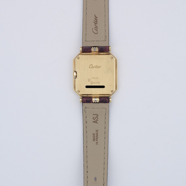 Cartier Cartier 1579 Ceinture Quartz Unisex 18k yellow gold Watches Cartier Cartier 1579 Ceinture Quartz Unisex 18k yellow gold Watches