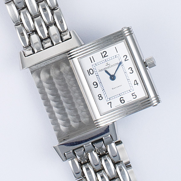 Jaeger LeCoultre 260808 Reverso Quartz Female Stainless Steel Watches Jaeger LeCoultre 260808 Reverso Quartz Female Stainless Steel Watches