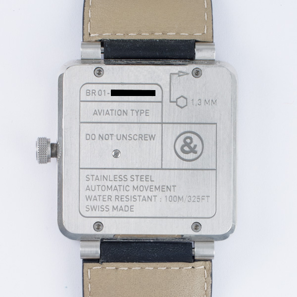 Bell & Ross BR01-97 Aviation Automatic Male Stainless Steel Watches Bell & Ross BR01-97 Aviation Automatic Male Stainless Steel Watches