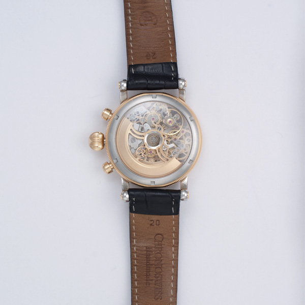 Chronoswiss CH7522R Opus Automatic Male 18k Pink Gold & Stainless Steel Watches Chronoswiss CH7522R Opus Automatic Male 18k Pink Gold & Stainless Steel Watches