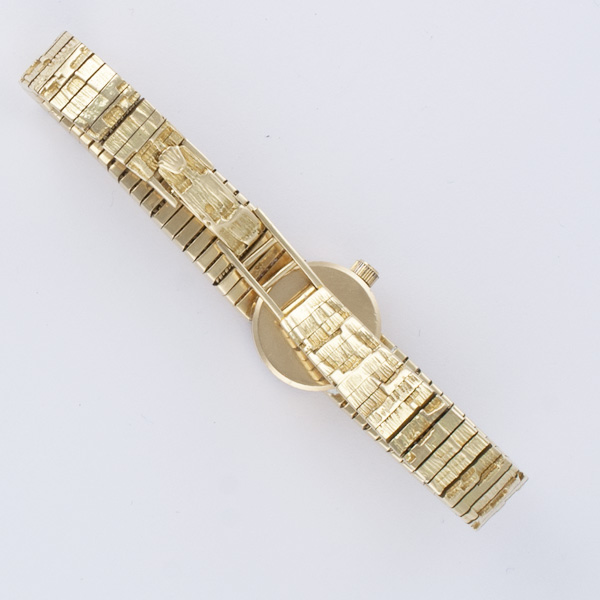 Rolex Rolex 7036 Orchid Manual Female 18k yellow gold Watches Rolex Rolex 7036 Orchid Manual Female 18k yellow gold Watches