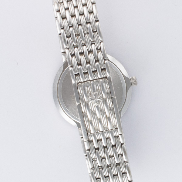 Vacheron Constantin 25693/454G patrimony Quartz Female 18k White Gold Watches Vacheron Constantin 25693/454G patrimony Quartz Female 18k White Gold Watches