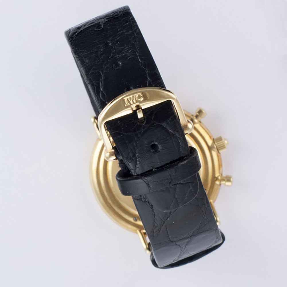 IWC IWC 3632 Chronograph Quartz Male 18k yellow gold Watches IWC IWC 3632 Chronograph Quartz Male 18k yellow gold Watches