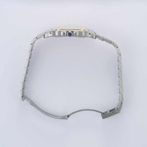 Cartier W20011c4 Santos Quartz Unisex Stainless Steel Watches Cartier W20011c4 Santos Quartz Unisex Stainless Steel Watches