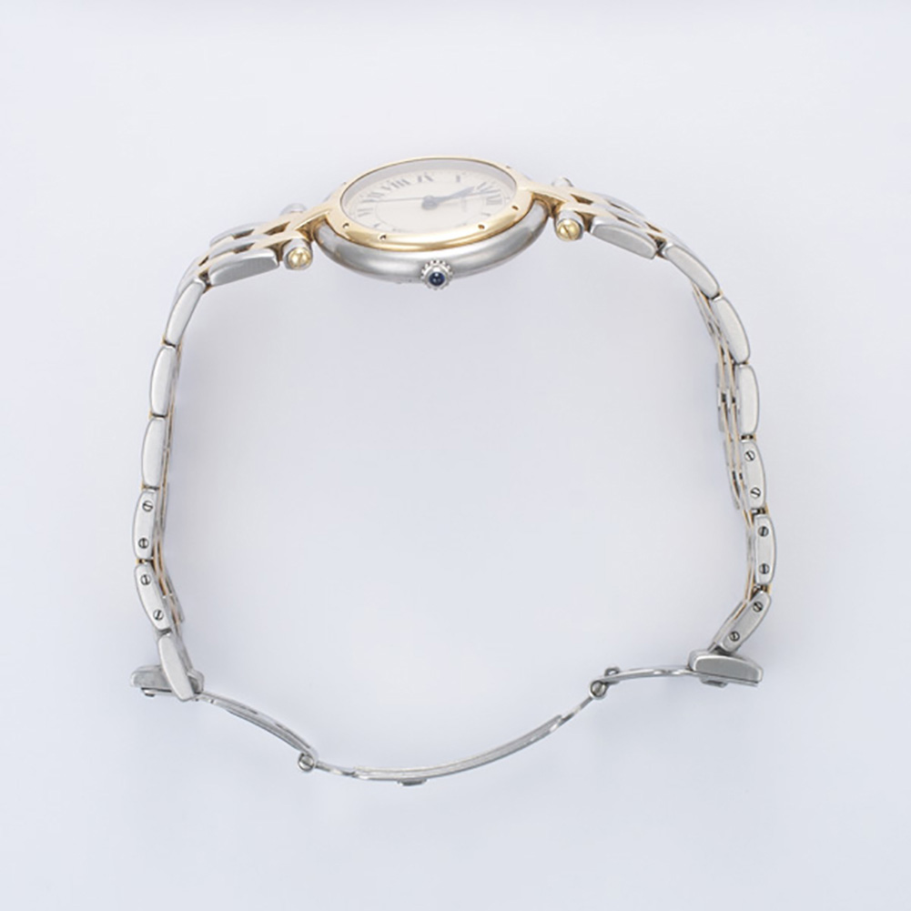 Cartier 183964 VLC Quartz Unisex Stainless Steel Watches Cartier 183964 VLC Quartz Unisex Stainless Steel Watches