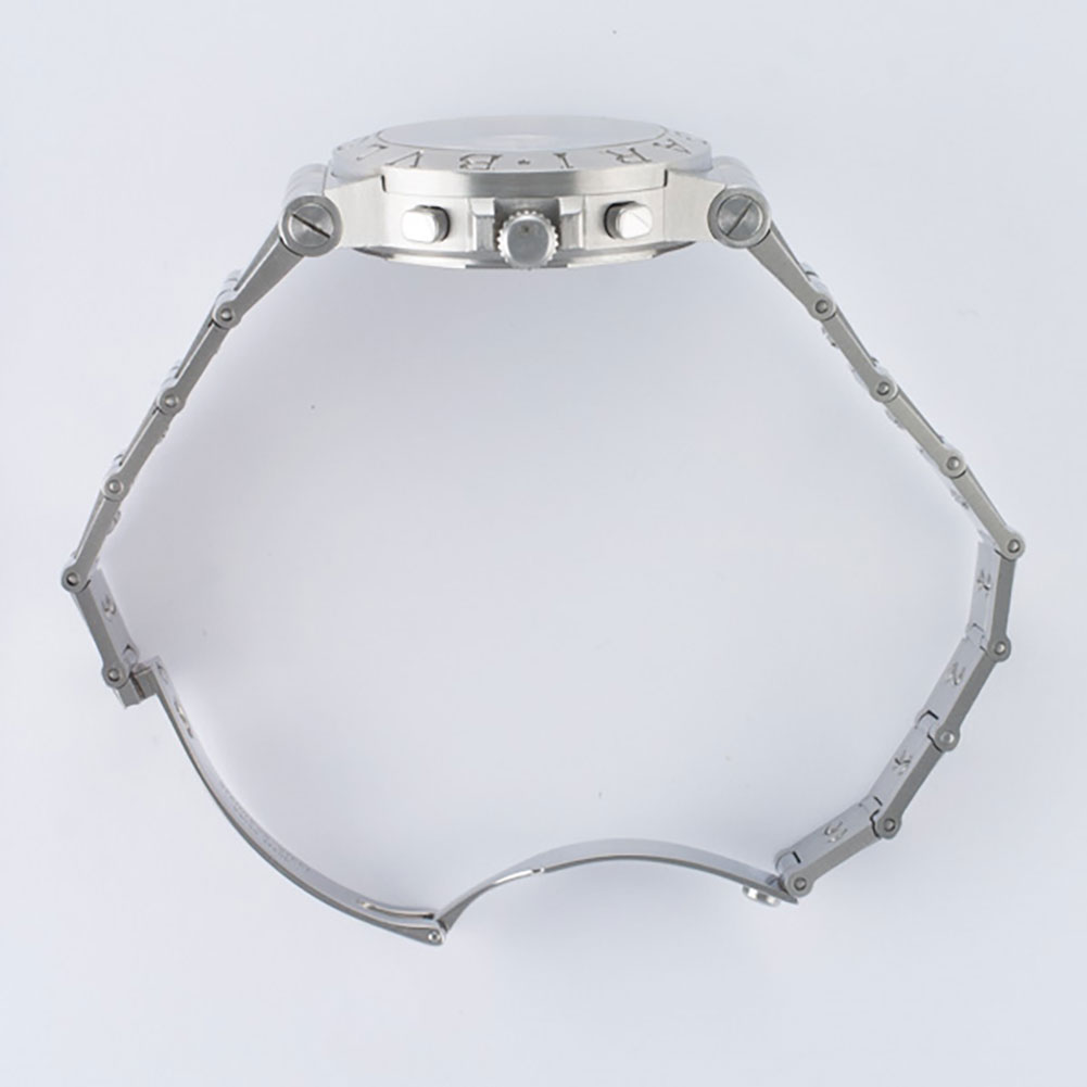 Bvlgari CH35S Diagono Automatic Male Stainless Steel Watches Bvlgari CH35S Diagono Automatic Male Stainless Steel Watches