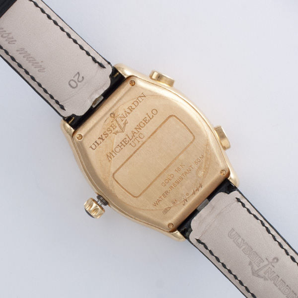 Ulysse Nardin 226-11 Michaelangelo Automatic Male 18k yellow gold Watches Ulysse Nardin 226-11 Michaelangelo Automatic Male 18k yellow gold Watches