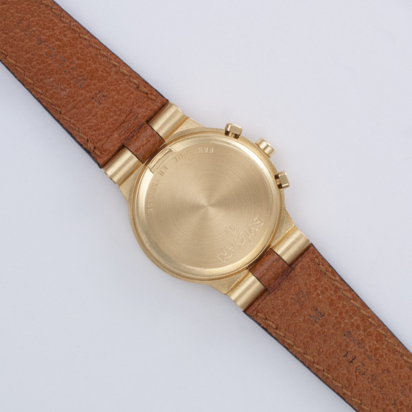 Bvlgari ch 35 g Chronograph Quartz Male 18k yellow gold Watches Bvlgari ch 35 g Chronograph Quartz Male 18k yellow gold Watches