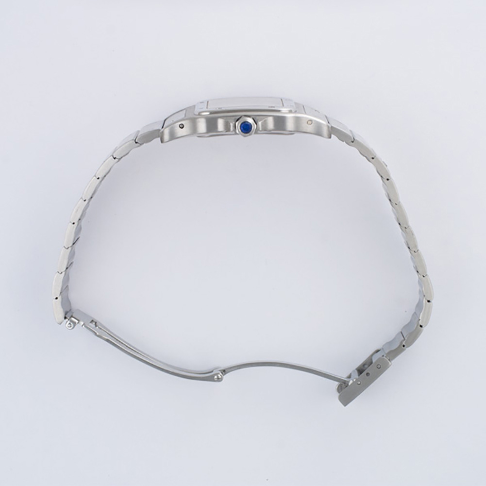 Cartier 13418 Santos Quartz Male Stainless Steel Watches Cartier 13418 Santos Quartz Male Stainless Steel Watches
