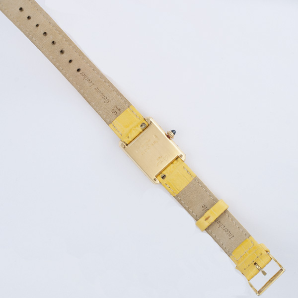 Cartier Cartier 1795 Tank Quartz Female 18k yellow gold Watches Cartier Cartier 1795 Tank Quartz Female 18k yellow gold Watches