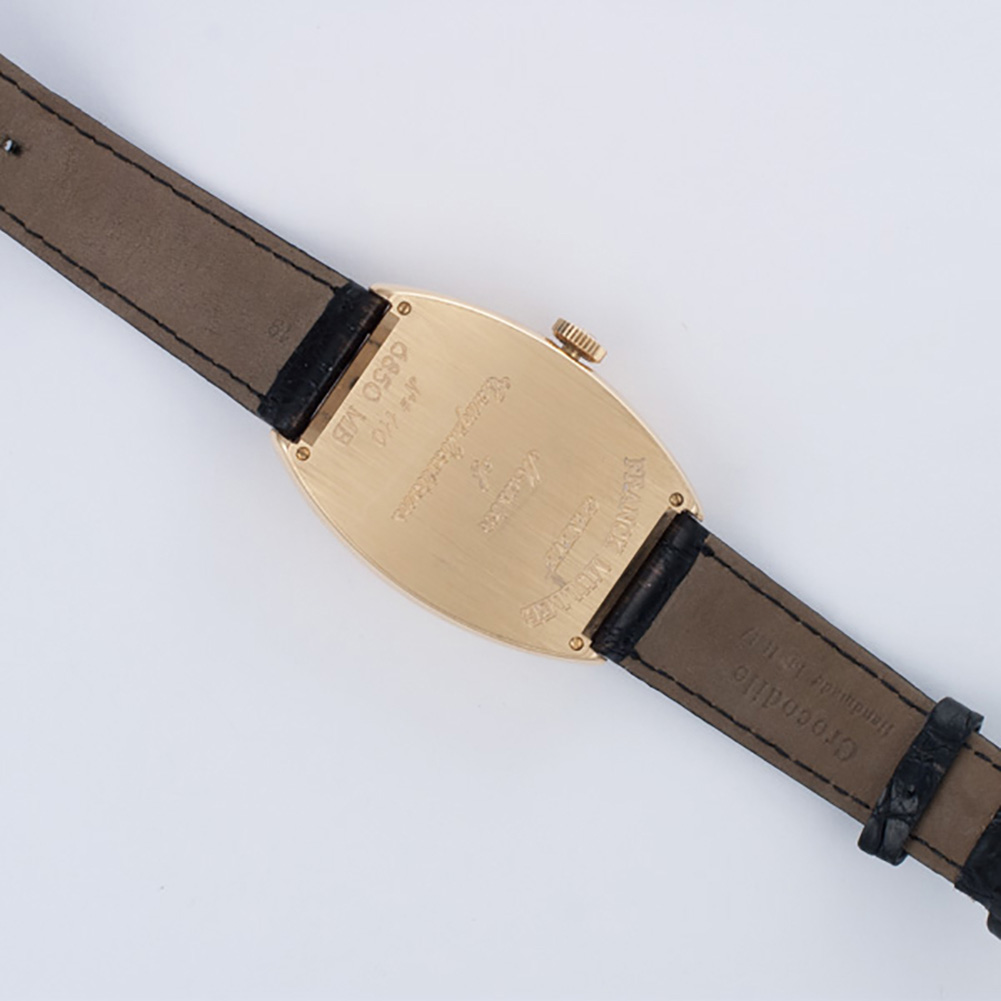 Franck Muller 6850 mb Master Banker Automatic Male 18k yellow gold Watches Franck Muller 6850 mb Master Banker Automatic Male 18k yellow gold Watches