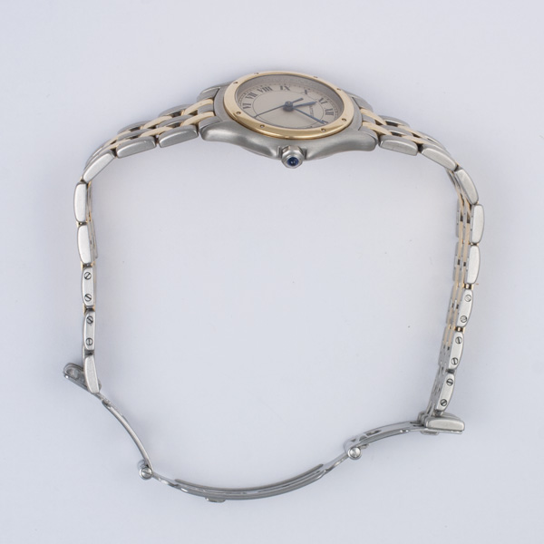 Cartier Cartier 2202 Cougar Quartz Female Stainless Steel Watches Cartier Cartier 2202 Cougar Quartz Female Stainless Steel Watches