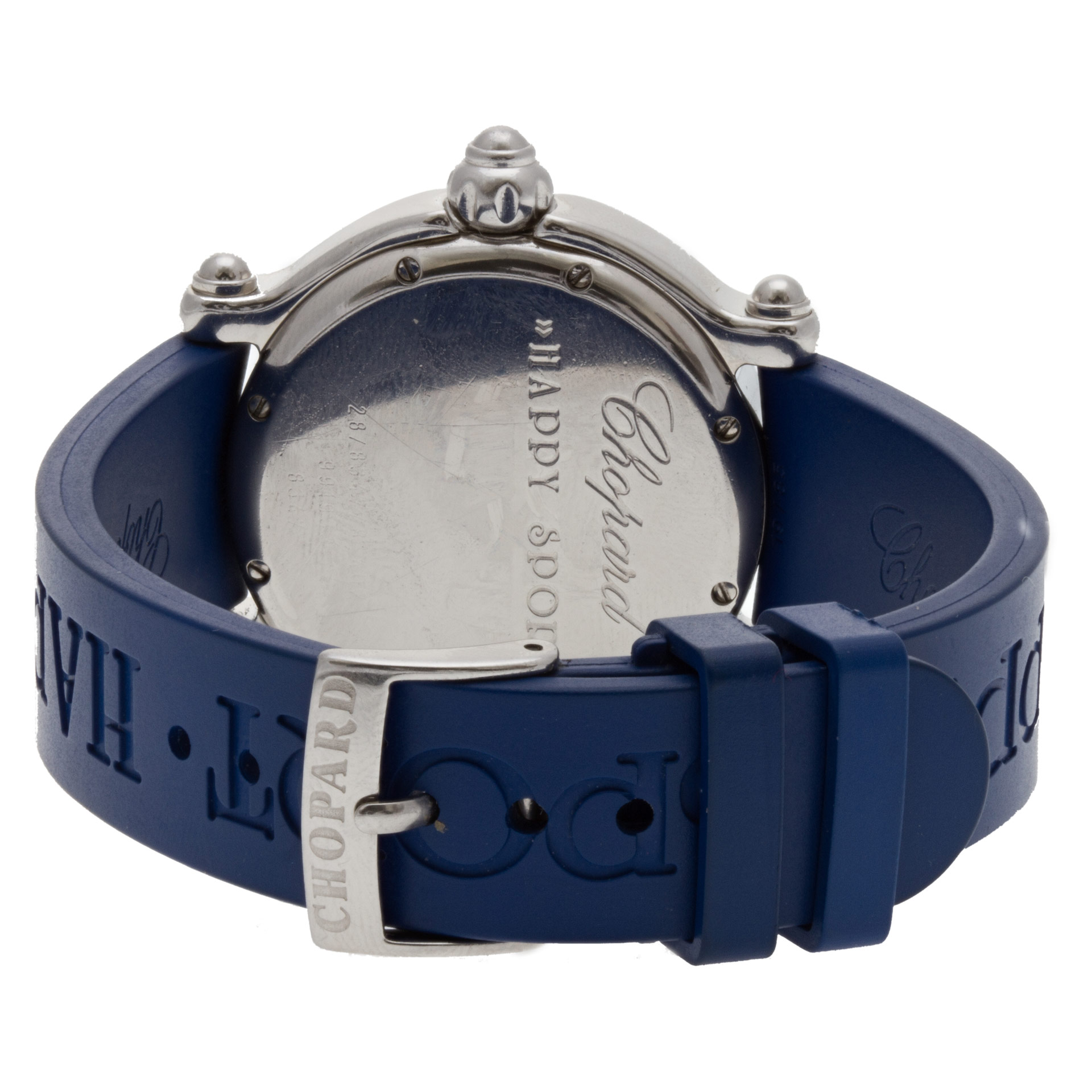 Chopard 28/8347/8-402 Happy Sport Quartz Unisex Stainless Steel Watches Chopard 28/8347/8-402 Happy Sport Quartz Unisex Stainless Steel Watches