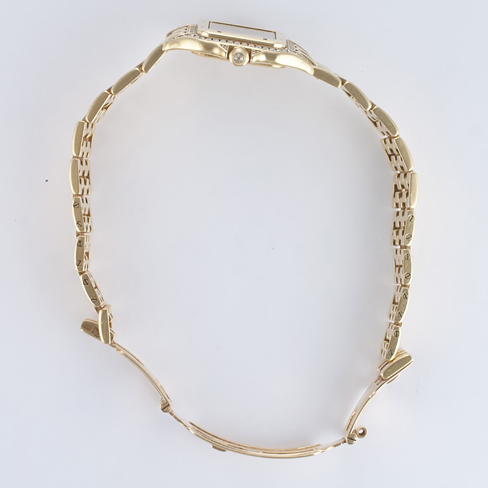 Cartier 12802 Panthere Quartz Female 18k yellow gold Watches Cartier 12802 Panthere Quartz Female 18k yellow gold Watches