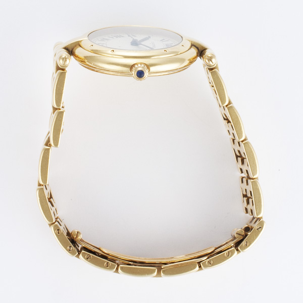 Cartier 883964 VLC Quartz Unisex 18k yellow gold Watches Cartier 883964 VLC Quartz Unisex 18k yellow gold Watches