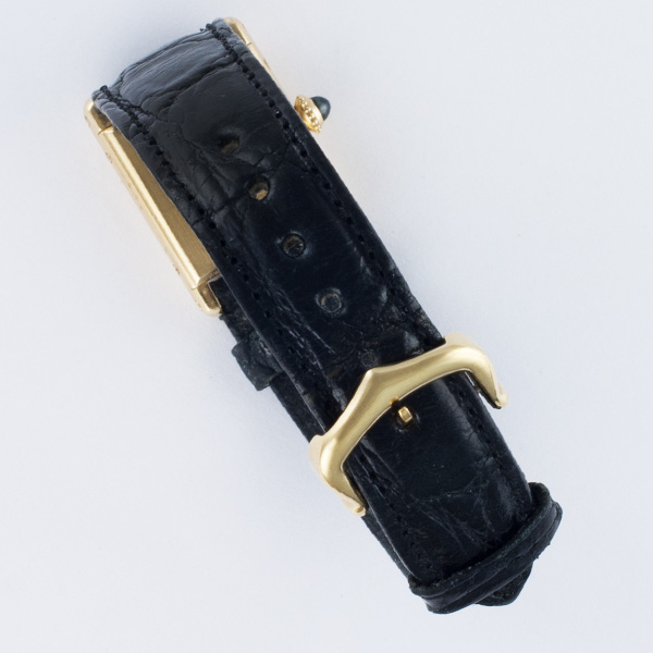 Cartier Cartier 1034 Tank Manual Female 18k yellow gold Watches Cartier Cartier 1034 Tank Manual Female 18k yellow gold Watches