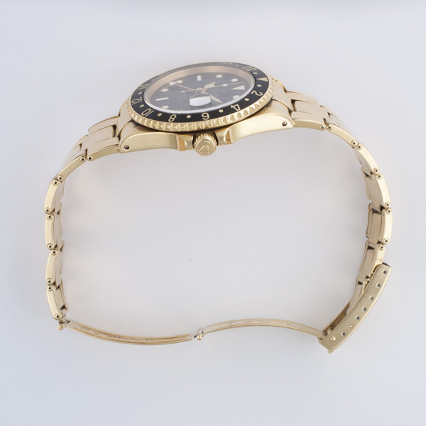 Rolex 16718 GMT-Master II Automatic Male 18k yellow gold Watches Rolex 16718 GMT-Master II Automatic Male 18k yellow gold Watches