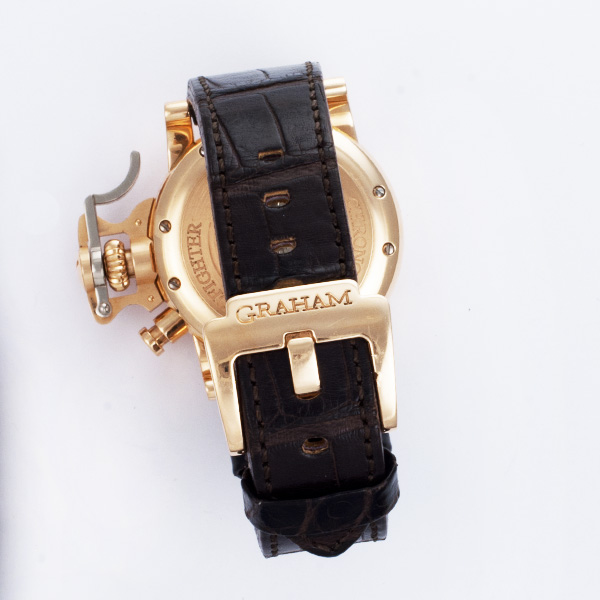 Graham Graham 2459 Chronofighter Automatic Male 18k rose gold Watches Graham Graham 2459 Chronofighter Automatic Male 18k rose gold Watches