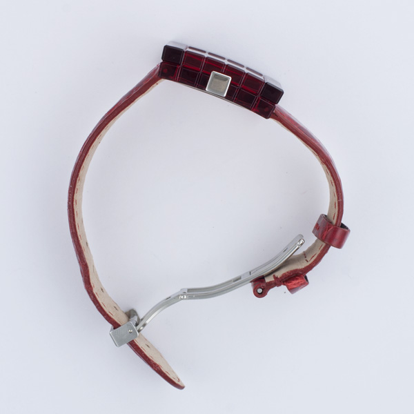 Chopard 12/7780 Be Mad Quartz Female red resin Watches Chopard 12/7780 Be Mad Quartz Female red resin Watches