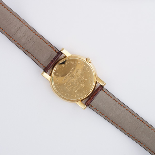 Bvlgari at 35 mgl auto Bvlgari Automatic Male 18k yellow gold Watches Bvlgari at 35 mgl auto Bvlgari Automatic Male 18k yellow gold Watches