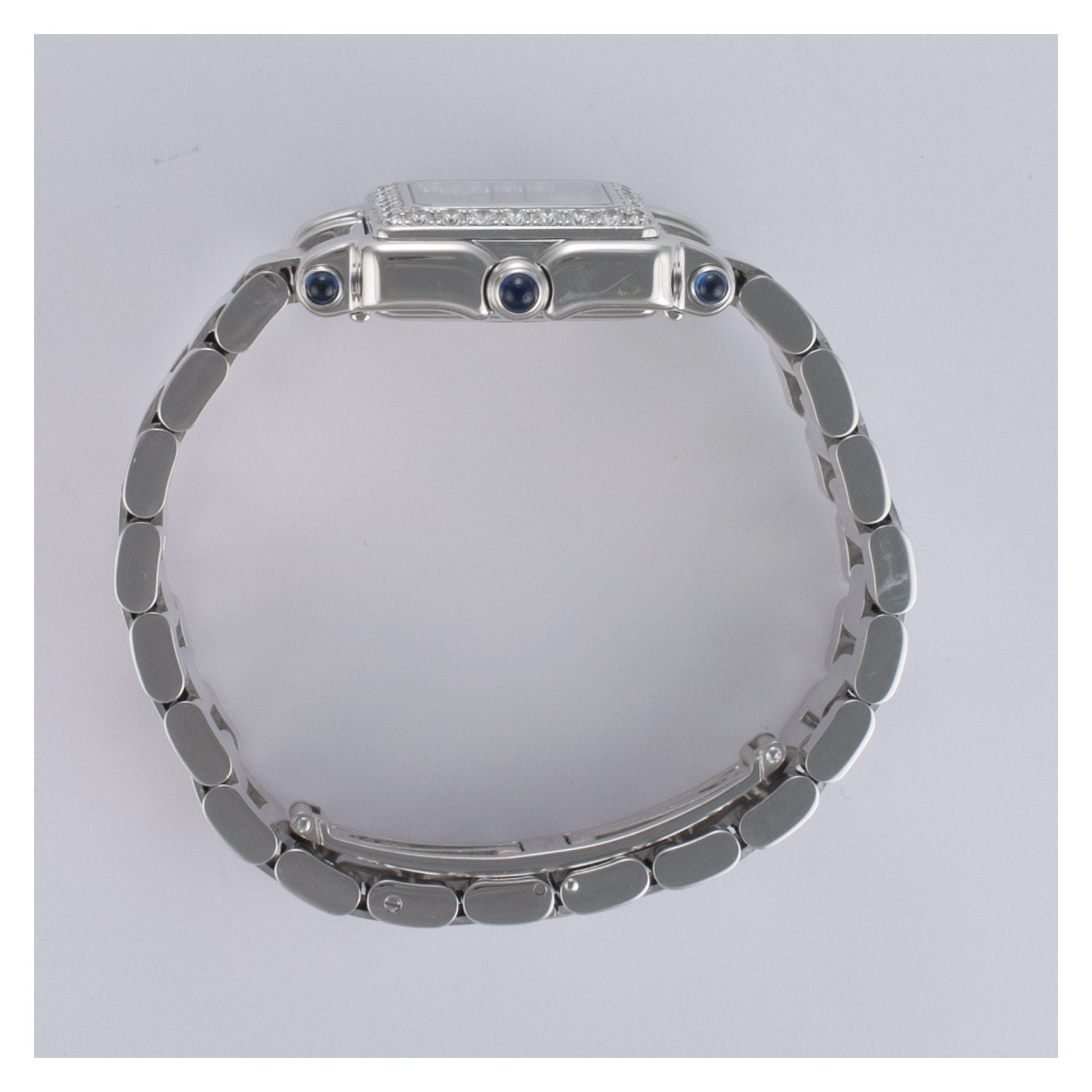 Chopard 27/6851-23/11 Happy Sport Quartz Female 18k White Gold Watches Chopard 27/6851-23/11 Happy Sport Quartz Female 18k White Gold Watches