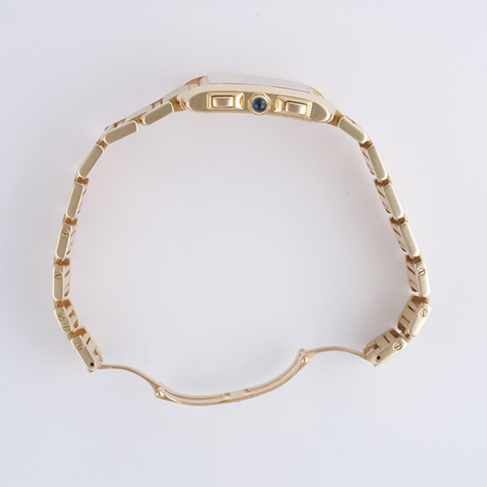 Cartier w50005r2 Tank Francaise Male 18k yellow gold Watches Cartier w50005r2 Tank Francaise Male 18k yellow gold Watches