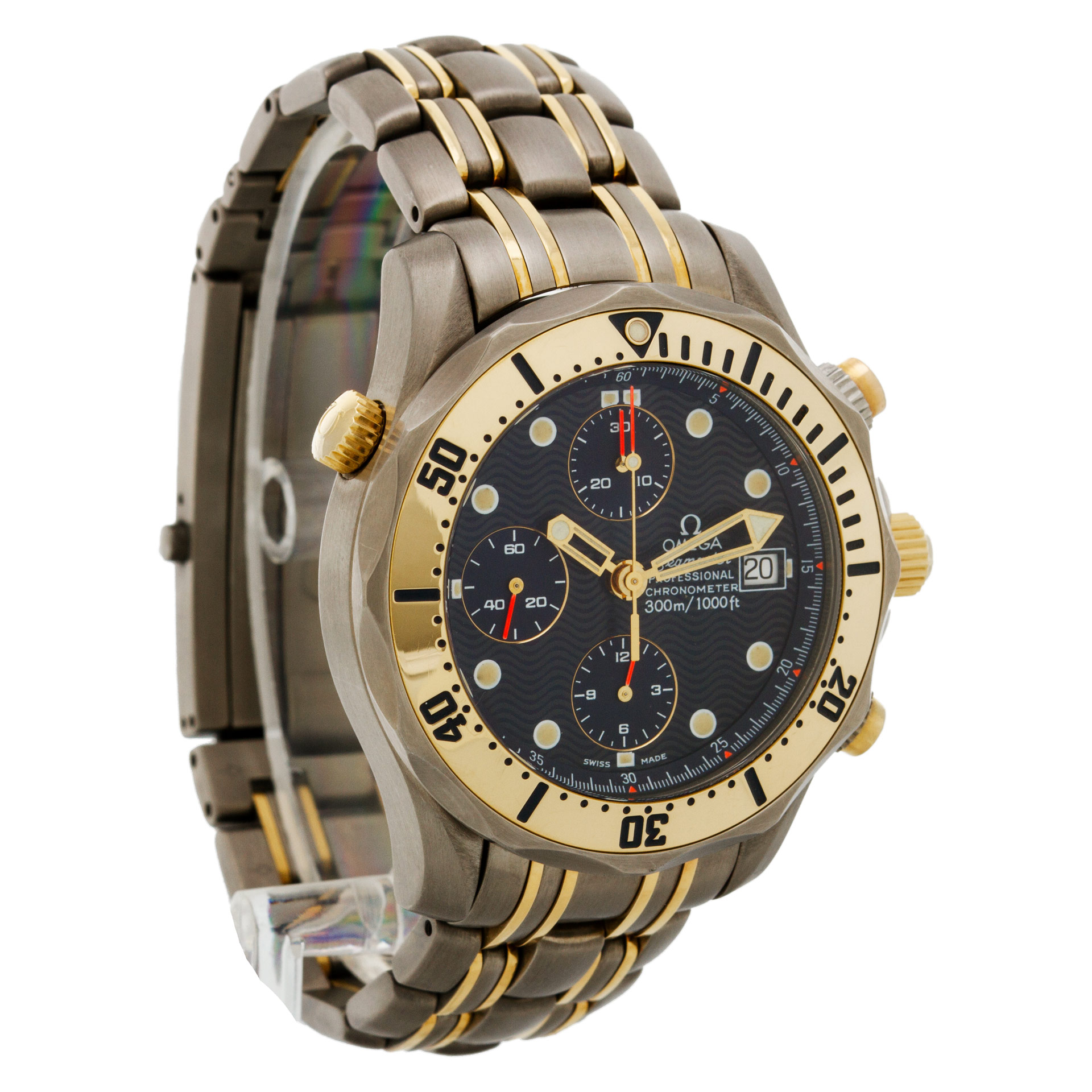 Omega 3780504 Seamaster Automatic Male Titanium Watches Omega 3780504 Seamaster Automatic Male Titanium Watches