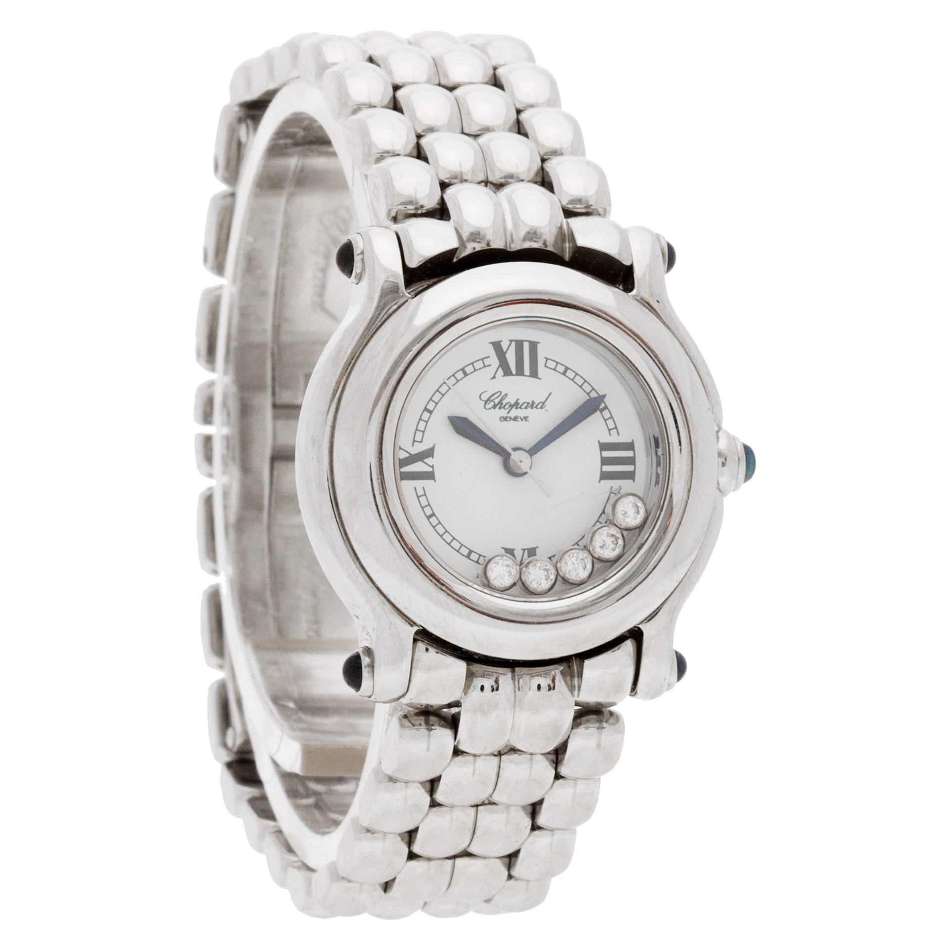 Chopard 27/8250-23 Happy Sport Quartz Female Stainless Steel Watches Chopard 27/8250-23 Happy Sport Quartz Female Stainless Steel Watches