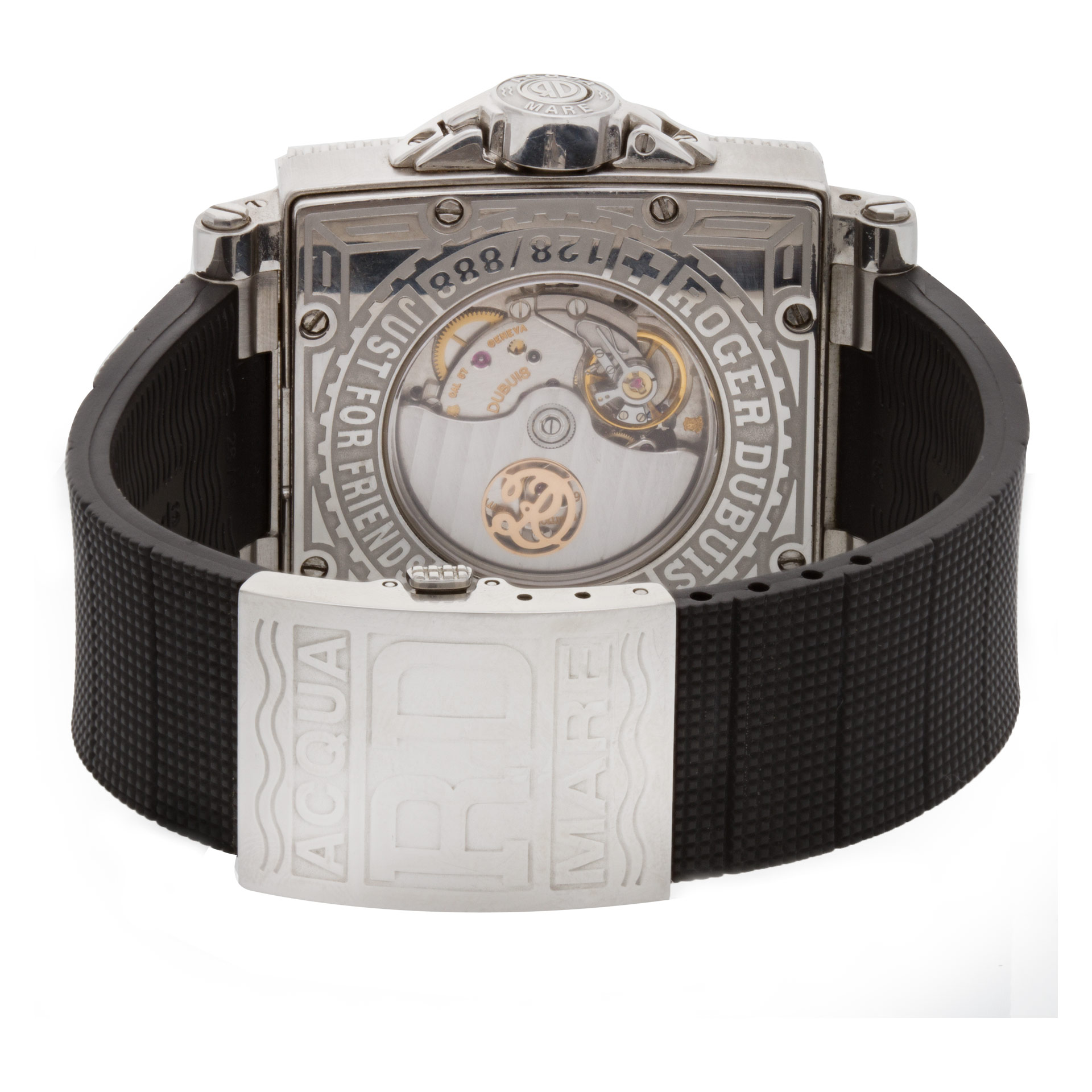 Roger Dubuis G41579353 Aqua Mare Automatic Male Stainless Steel Watches Roger Dubuis G41579353 Aqua Mare Automatic Male Stainless Steel Watches