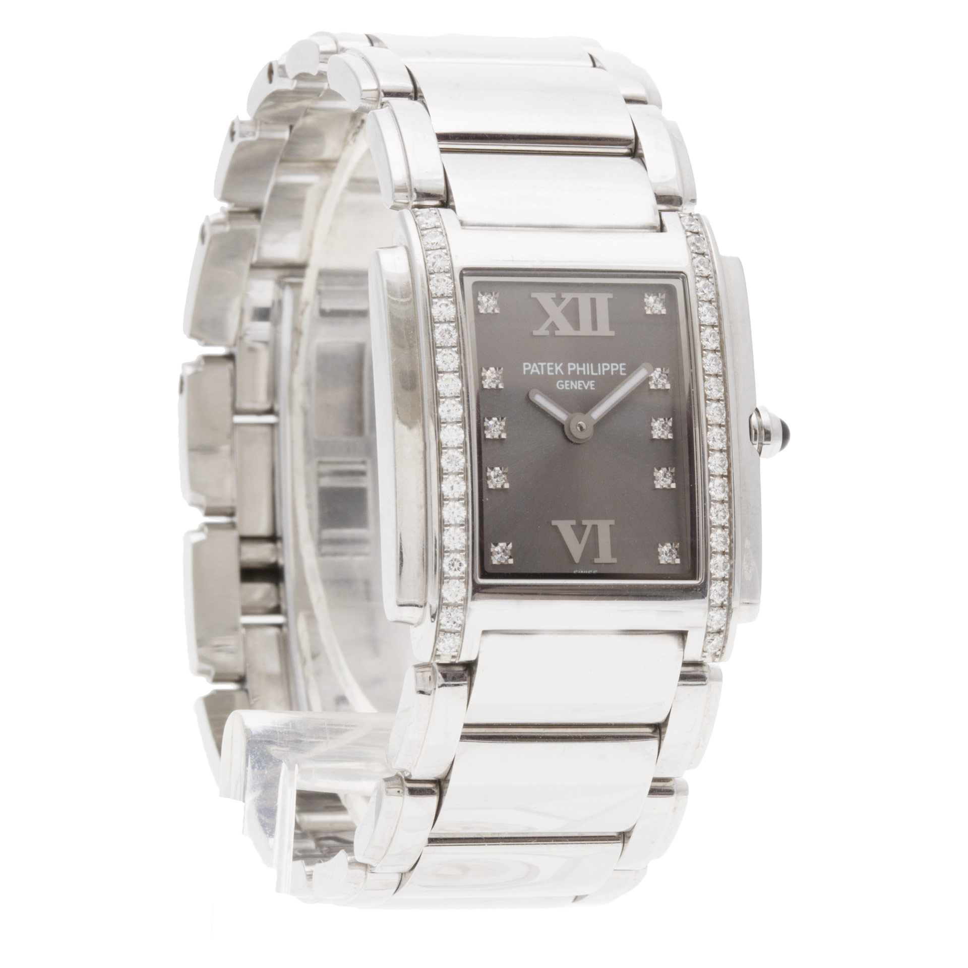 Patek Philippe 4910 Twenty 4 Quartz Female Stainless Steel Watches Patek Philippe 4910 Twenty 4 Quartz Female Stainless Steel Watches