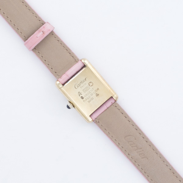 Cartier Cartier 1886 Tank Manual Unisex Stainless Steel & Gold Plated Watches Cartier Cartier 1886 Tank Manual Unisex Stainless Steel & Gold Plated Watches