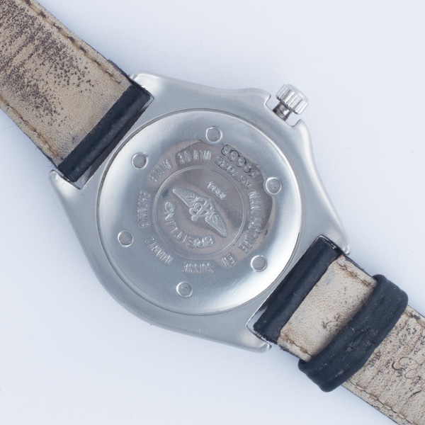 Breitling a57035 Colt Quartz Male Stainless Steel Watches Breitling a57035 Colt Quartz Male Stainless Steel Watches