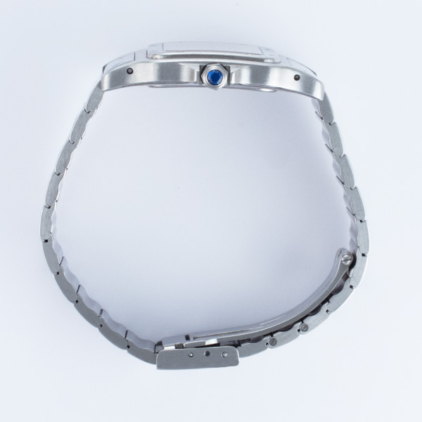 Cartier W20060D6 Santos Quartz Male Stainless Steel Watches Cartier W20060D6 Santos Quartz Male Stainless Steel Watches