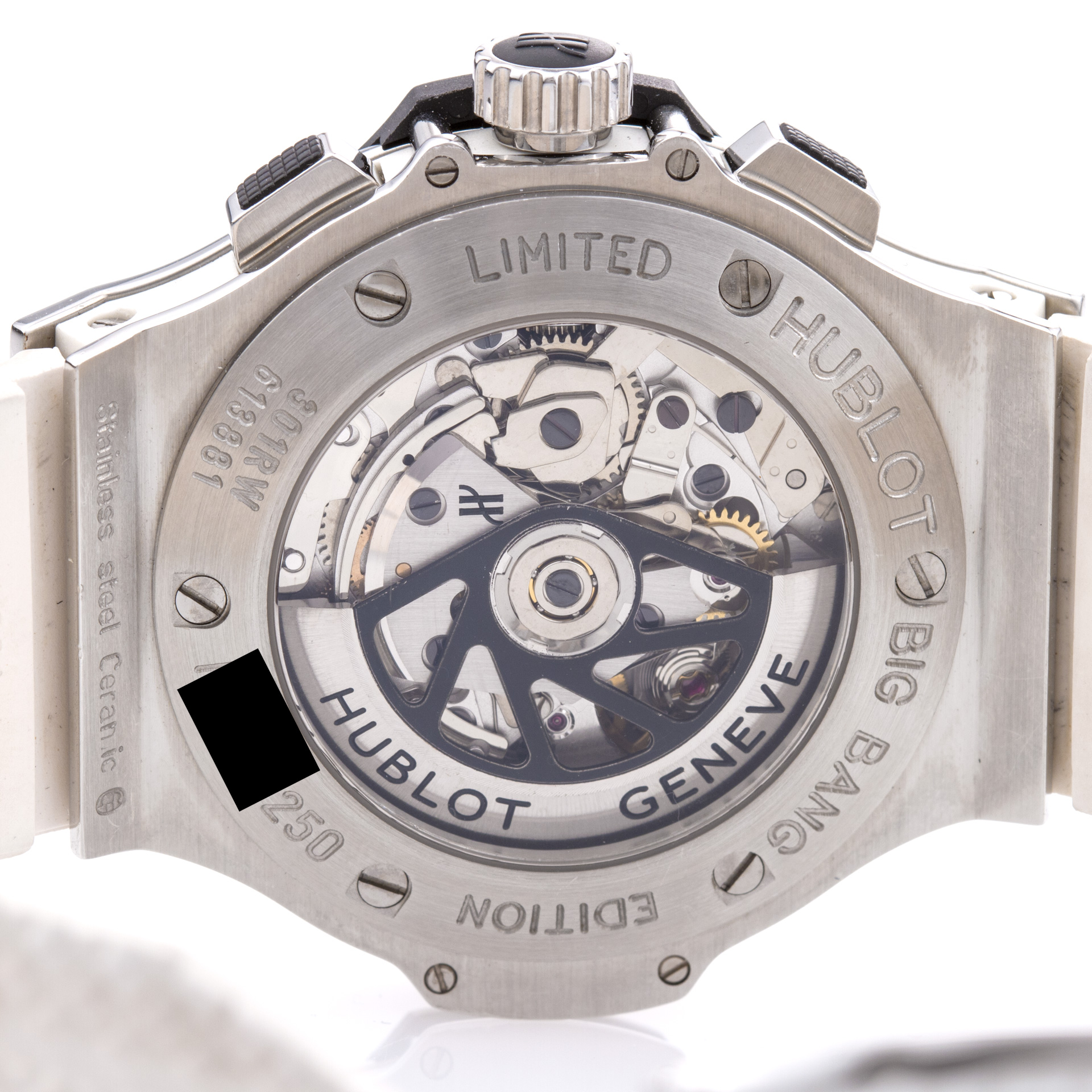 Hublot 301.rw.613881 Big Bang Automatic Male Stainless Steel Watches Hublot 301.rw.613881 Big Bang Automatic Male Stainless Steel Watches